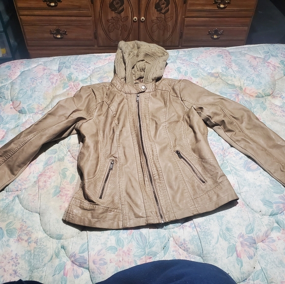 Maurices jackets&coats tan - Picture 1 of 10